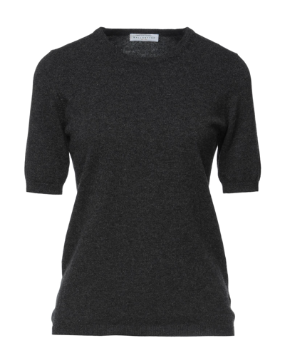 Ballantyne Sweaters In Steel Grey