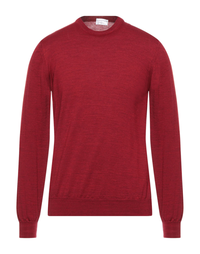 Spadalonga Sweaters In Red