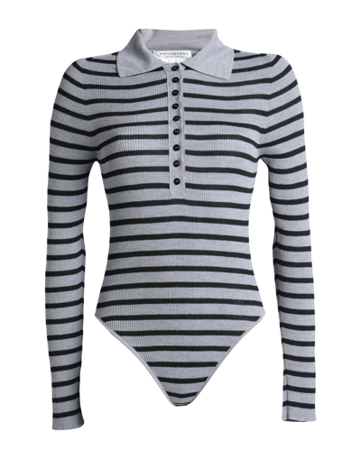 Philosophy Di Lorenzo Serafini Sweaters In Grey