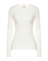 Kujten Sweaters In White