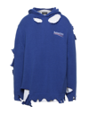 Balenciaga Sweaters In Blue