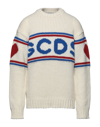 Gcds Sweaters In White