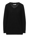 Liviana Conti Sweaters In Black