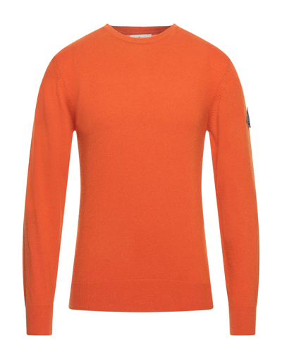 Roy Rogers Sweaters In Orange