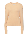 Weili Zheng Sweaters In Sand