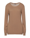 Tsd12 Sweaters In Beige