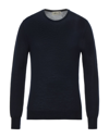 Irish Crone Sweaters In Dark Blue