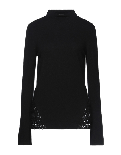 Etro Turtlenecks In Black