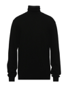 Malo Turtlenecks In Black
