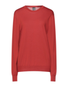 Lorena Antoniazzi Sweaters In Red