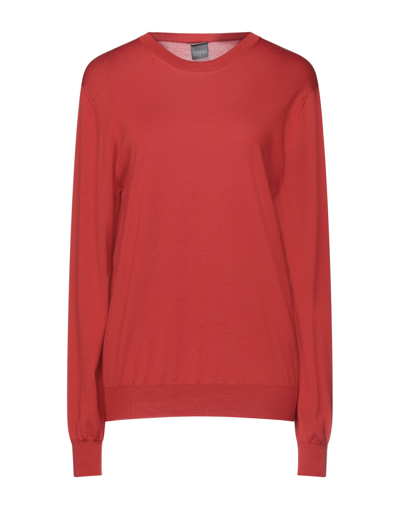 Lorena Antoniazzi Sweaters In Red