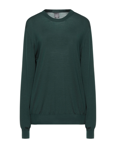 Lorena Antoniazzi Sweaters In Green