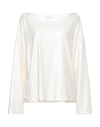 Simona-a Sweaters In White