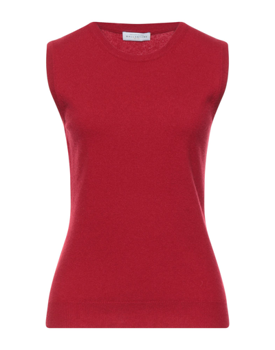 Ballantyne Sweaters In Red