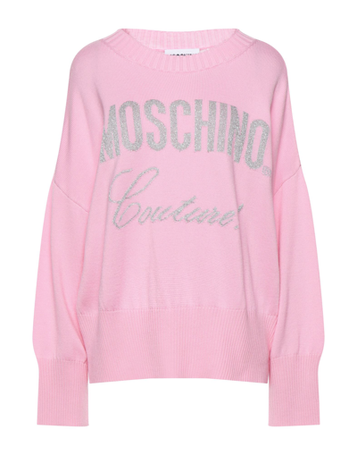 Moschino Jumpers In Pink