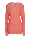 N.o.w. Andrea Rosati Cashmere Sweaters In Pink