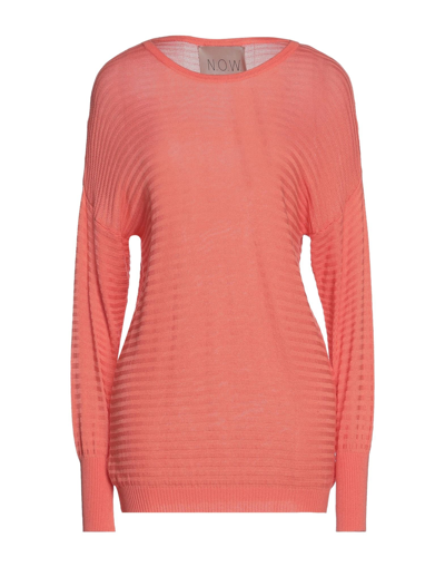 N.o.w. Andrea Rosati Cashmere Sweaters In Pink