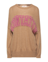 Kontatto Sweaters In Beige