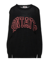 Kontatto Sweaters In Black