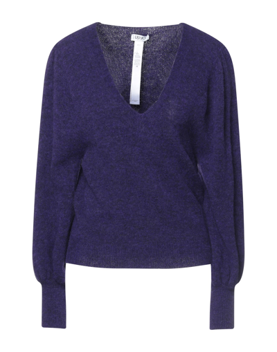 Liu •jo Sweaters In Purple