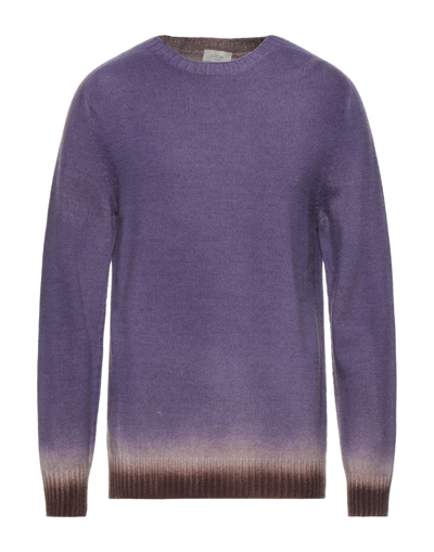 Altea Sweaters In Dark Purple