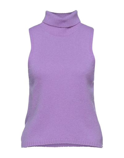 Msgm Sweaters In Purple