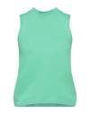 Msgm Sweaters In Green
