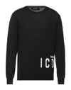 Dsquared2 Sweaters In Black