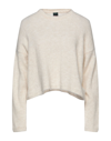 Gabardine Sweaters In White