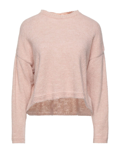 Gabardine Sweaters In Pink