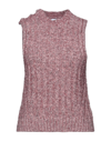 Ganni Sweaters In Pink