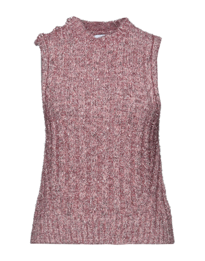 Ganni Sweaters In Pink