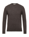 Cashmere Company Sweaters In Dark Brown