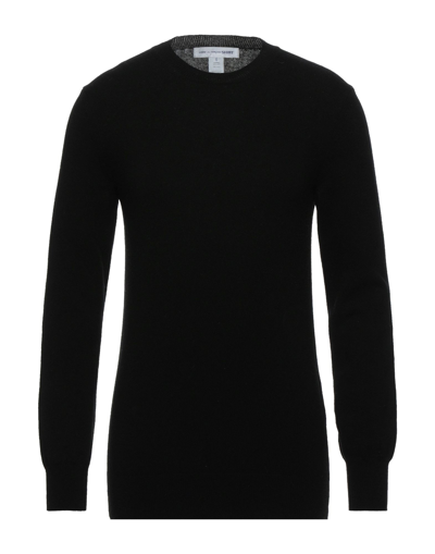 Comme Des Garçons Shirt Man Sweater Black Size L Wool