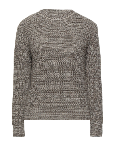 Croche Sweaters In Beige