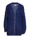 Maison Hotel Cardigans In Blue