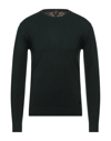V2® Brand Sweaters In Dark Green