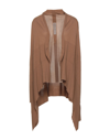 Rick Owens Cardigans In Camel