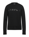 Givenchy Embellished-logo Wool Jumper In Black