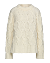 Acne Studios Sweaters In Ivory