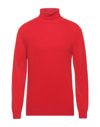 Daniele Fiesoli Turtlenecks In Red