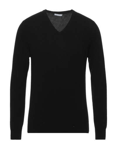 Simon Gray. Sweaters In Black