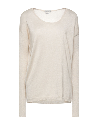 Ballantyne Sweaters In Beige