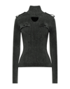 Bottega Veneta Cut-out Ribbed Knit Top In Green