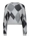 Ballantyne Sweaters In Grey