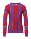 Msgm Sweaters In Purple