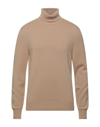 Malo Turtlenecks In Camel