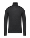 Filippo De Laurentiis Turtlenecks In Steel Grey