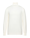 Filippo De Laurentiis Turtlenecks In Ivory