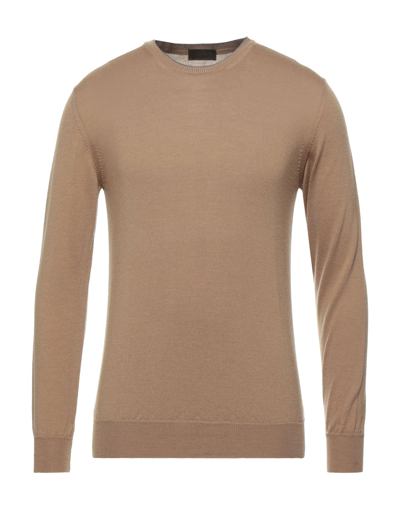 Altea Sweaters In Beige